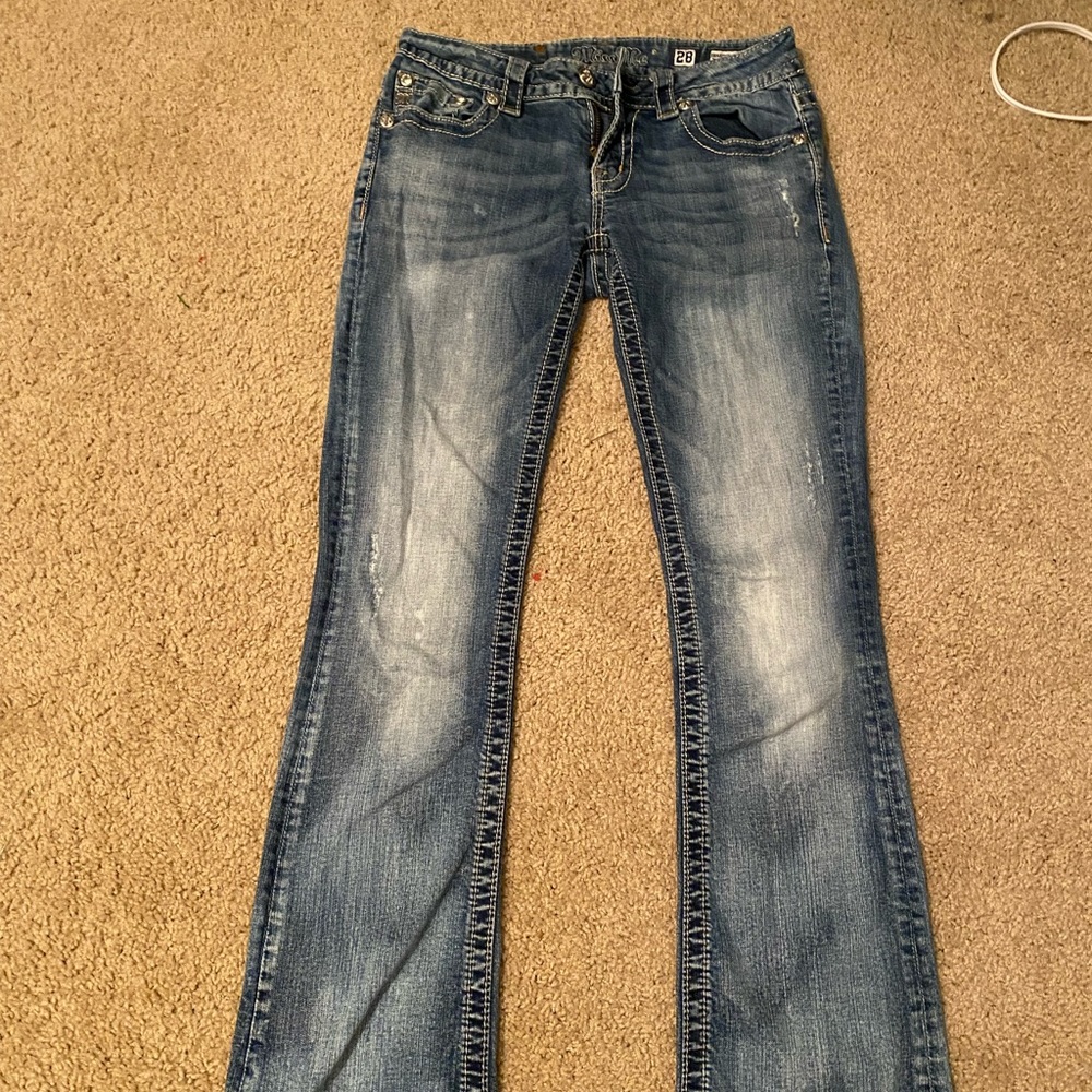 Miss Me Bootcut Jeans
